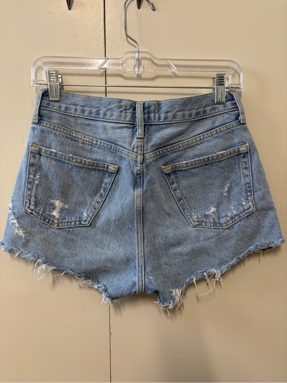 Agolde Parker Shorts 24 - Picture 8 of 11